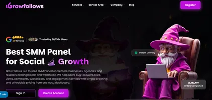 GrowFollows.com