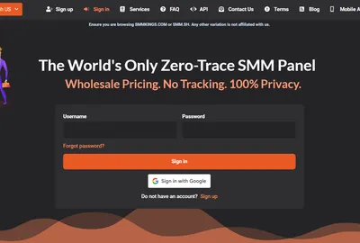 SMMKings.com screenshot