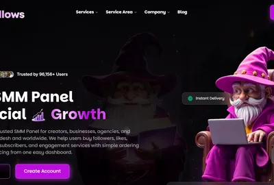 GrowFollows.com screenshot