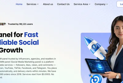 SMMGen.com screenshot