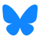 Bluesky logo